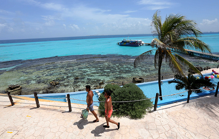 Isla Mujeres. (EFE)