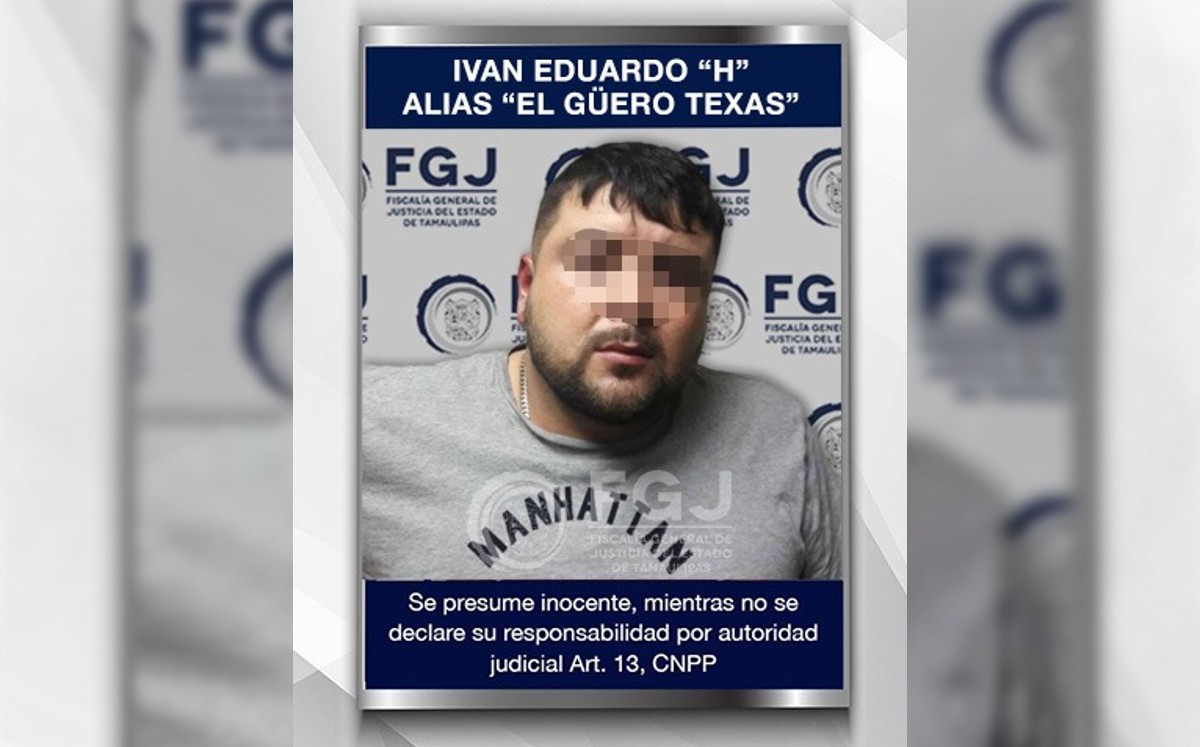 Iván Eduardo “H”, alias “El Güero Texas”