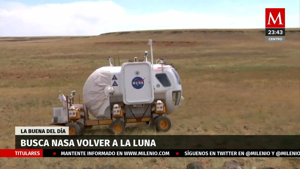 La NASA busca volver a la luna
