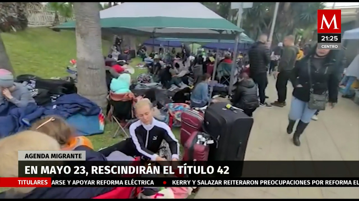 En mayo se dejara de expulsar migrantes de forma expedita