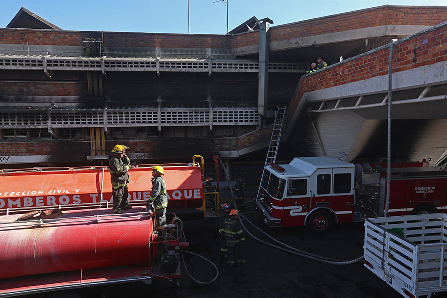 El mercado de San Juan de Dios cuenta de 64 años de antigüedad, es un edificio histórico del Centro de Guadalajara | Cuartoscuro