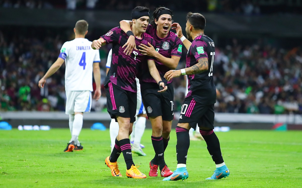 En cuál grupo quedó México en el Mundial de Qatar 2022 - Grupo Milenio