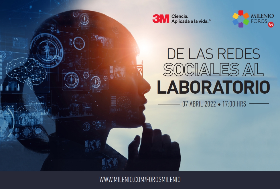 Milenio Foros. De las redes sociales al laboratorio.