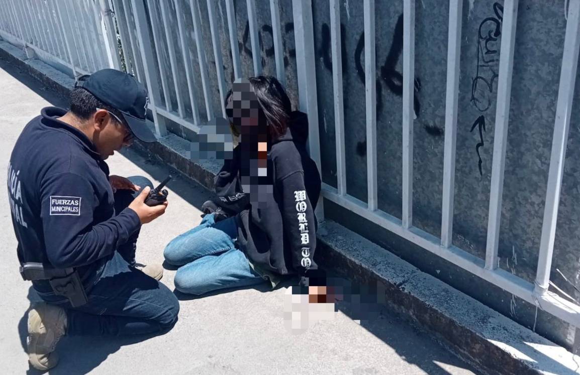 Mujer intento suicidarse frente al COBAT 01 en Tlaxcala | Especial