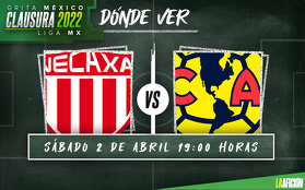 Necaxa vs América: dónde ver EN VIVO Jornada 12 Liga MX 2022