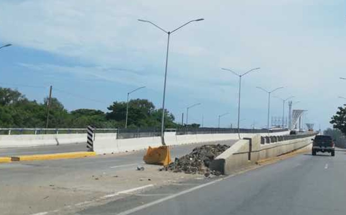 Paso a desnivel con acceso a playa Miramar en operación