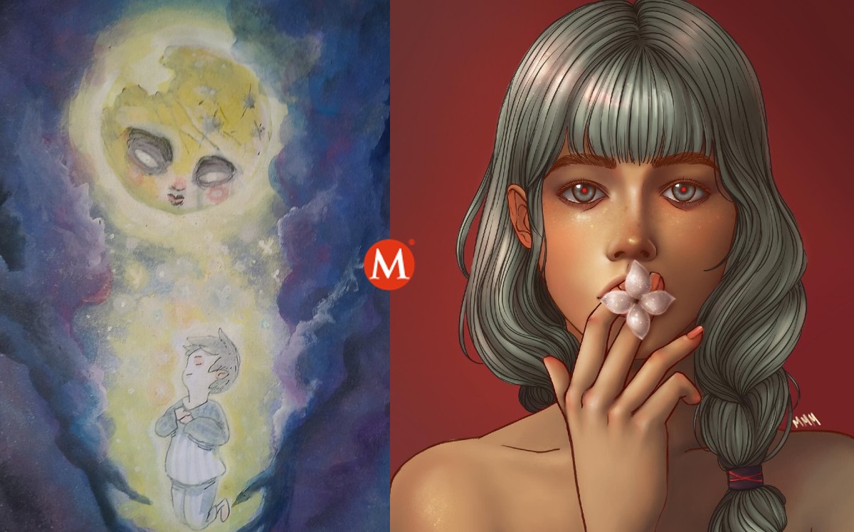 “Pixel y punto”, exposición colectiva de ilustración,