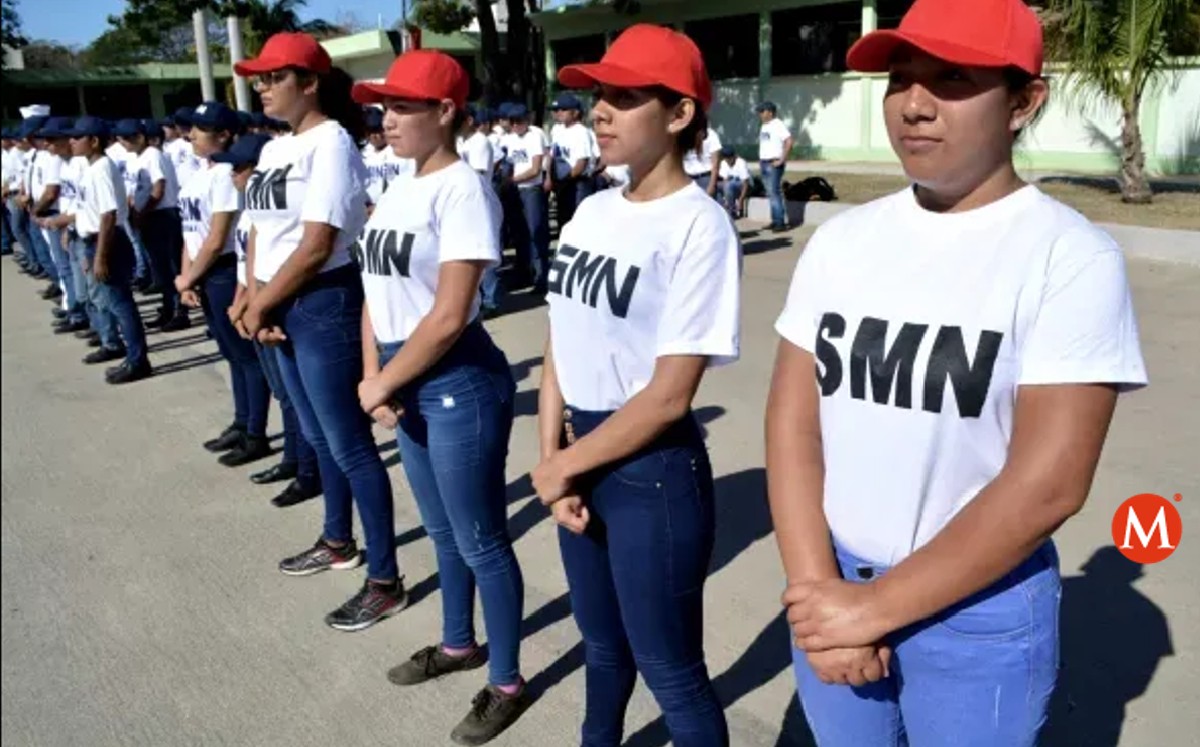 Sedena invita a todas las mujeres a unirse al Servicio Militar