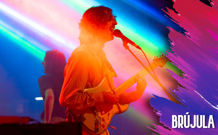 Con "Somethinggreater", "Free" y "Comingback", Parcels reafirma su frescura sonora (Foto: Cortesía)