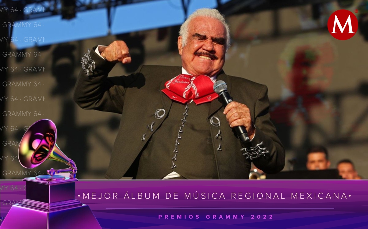 Vicente Fernández: Mejor álbum de música regional mexicana en los GRAMMY 2022
