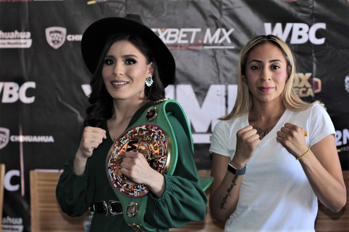 Yamileth Mercado espera una 'guerra' ante Isis Vargas por el título supergallo del CMB (Zanfer)