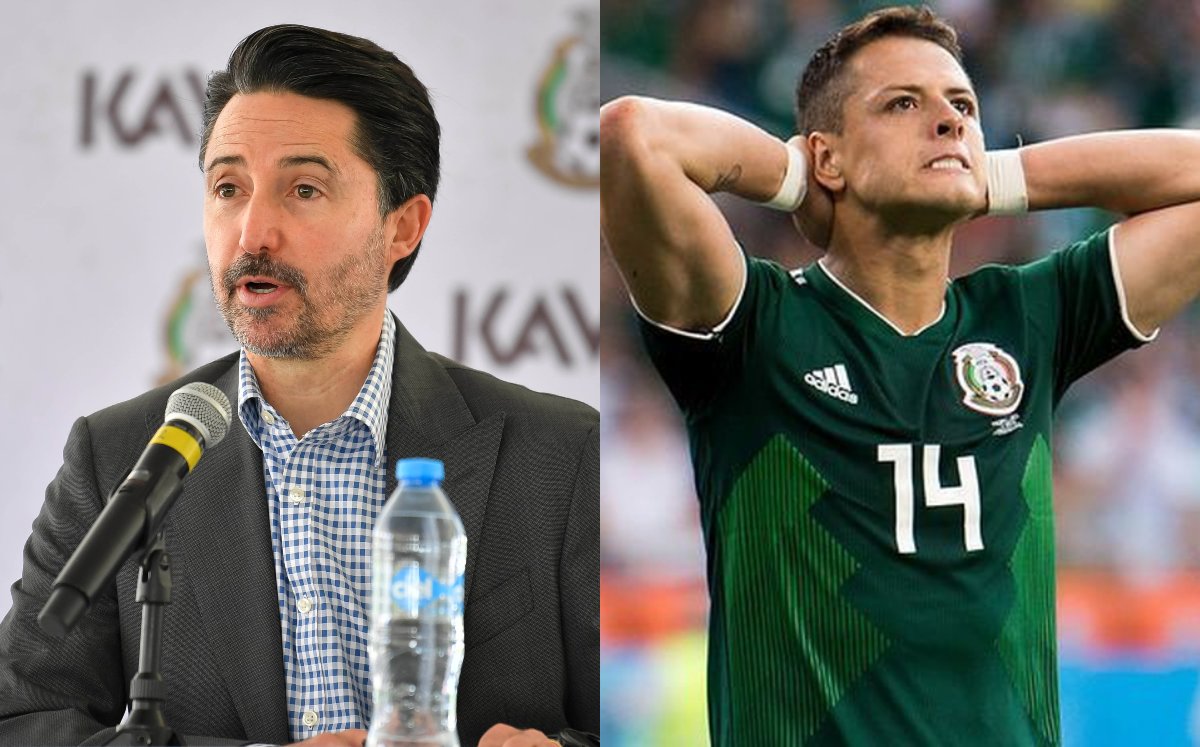 Yon de Luisa descarta regresó de 'Chicharito' Hernández al Tri (Imago7)