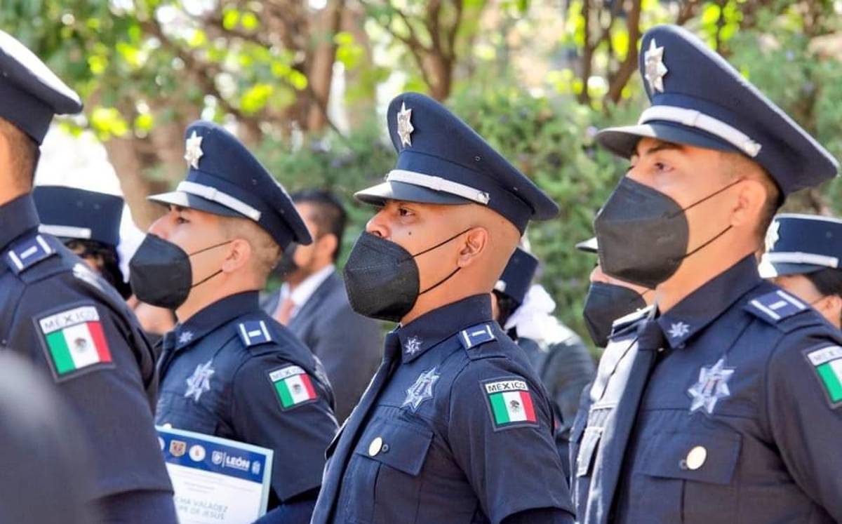 La acreditación de CALEA garantiza los procesos de Seguridad Pública en la policía de León.-