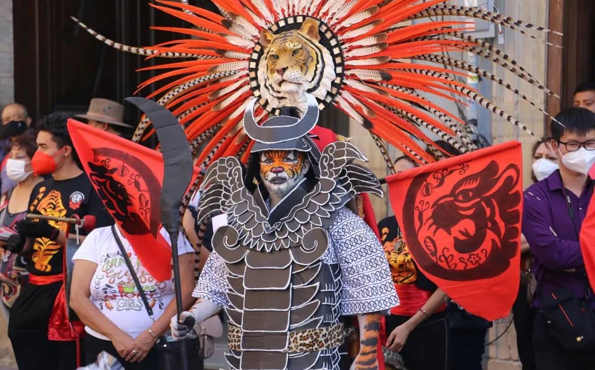 Celebran Año Nuevo Chino con desfile.-