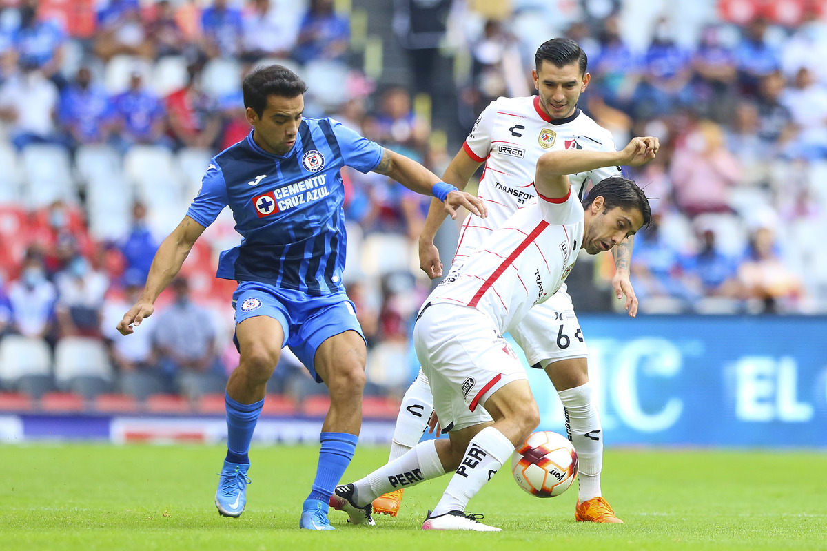Cruz Azul vs Atlas. Jornada 12 del Clausura 2022 de la Liga MX (Imago7)
