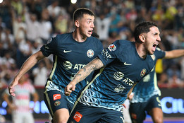 Diego Valdés le da el triunfo a América sobre Necaxa