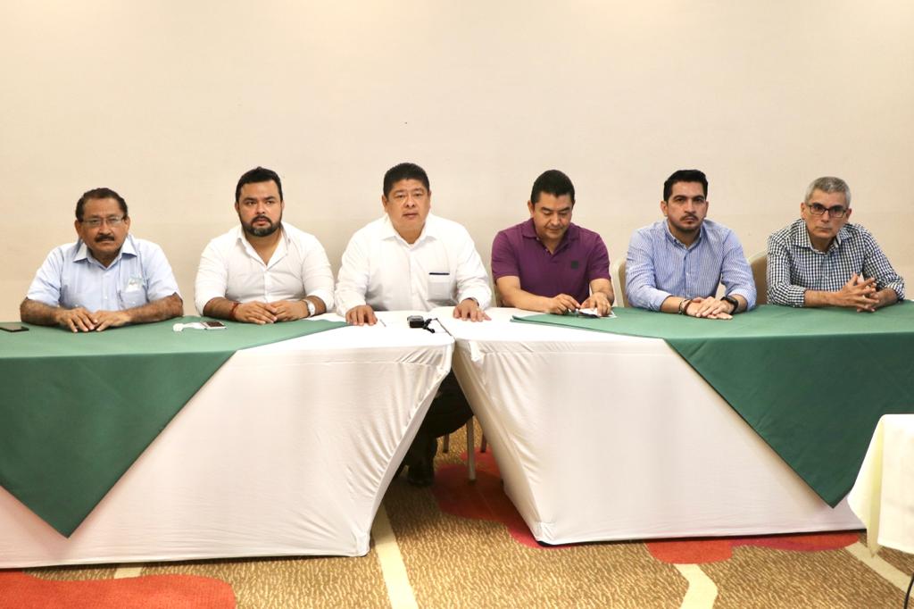 Dirigentes de partidos políticos de Chiapas (Especial)