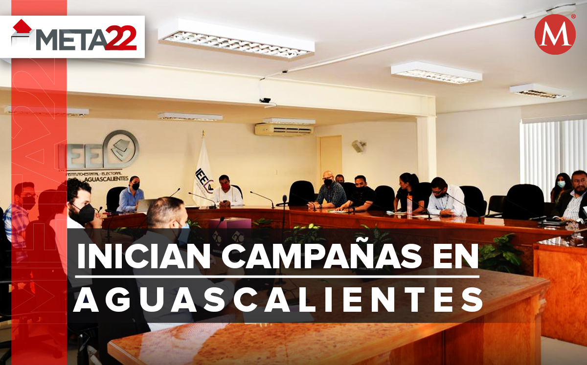 En Aguascalientes hay cinco candidatas a la gubernatura. (Especial)