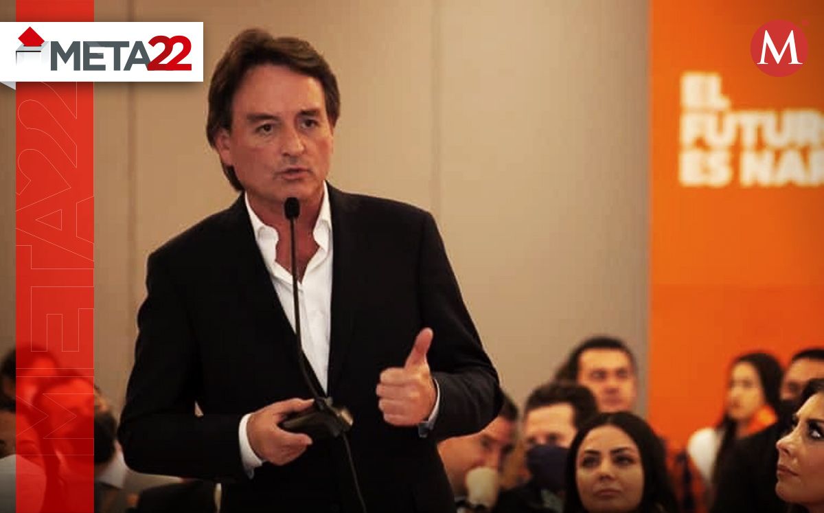 Francisco Xavier candidato a gobernador de Hidalgo