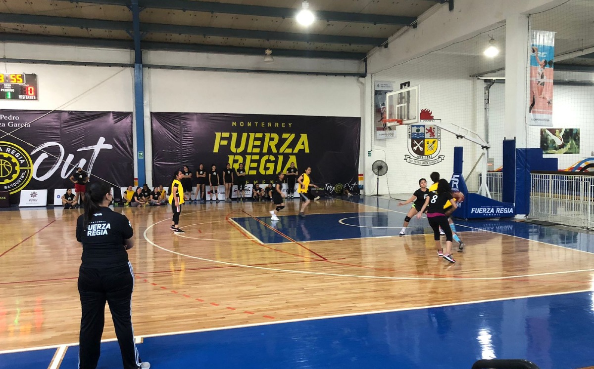 Fuerza Regia inicia visorias para equipo de basquetbol femenil (Cortesía)