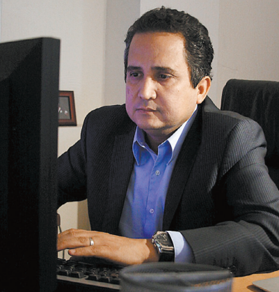 El jefe de Meteorología de Multimedios y Milenio indicó que la humedad bajará a partir del próximo lunes. Archivo