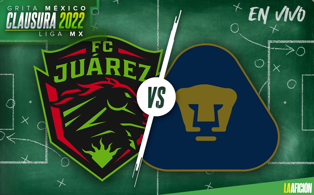 Juárez vs Pumas EN VIVO. VER partido Jornada 12 Liga MX HOY
