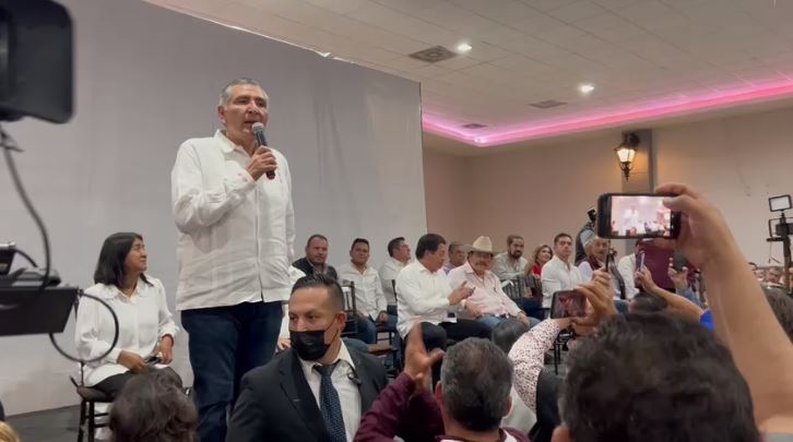Esta mañana los liderazgos del Morena se reunieron para realizar una asamblea informativa. | Especial