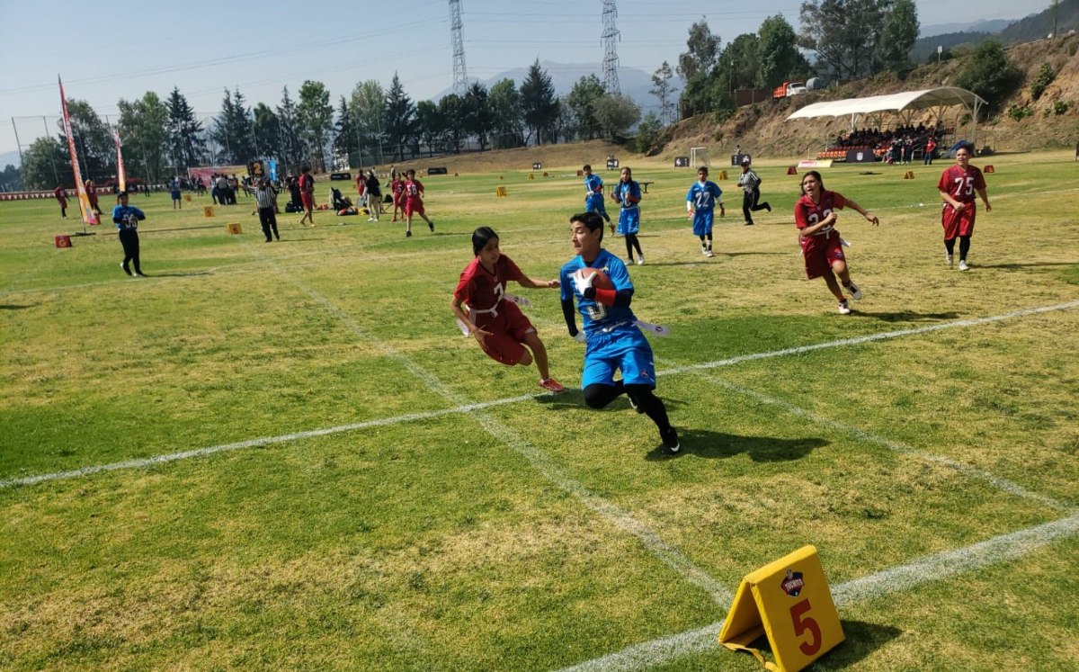 NFL México inaugura Torneo Nacional de Tochito en Universidad Anáhuac (Cortesía)