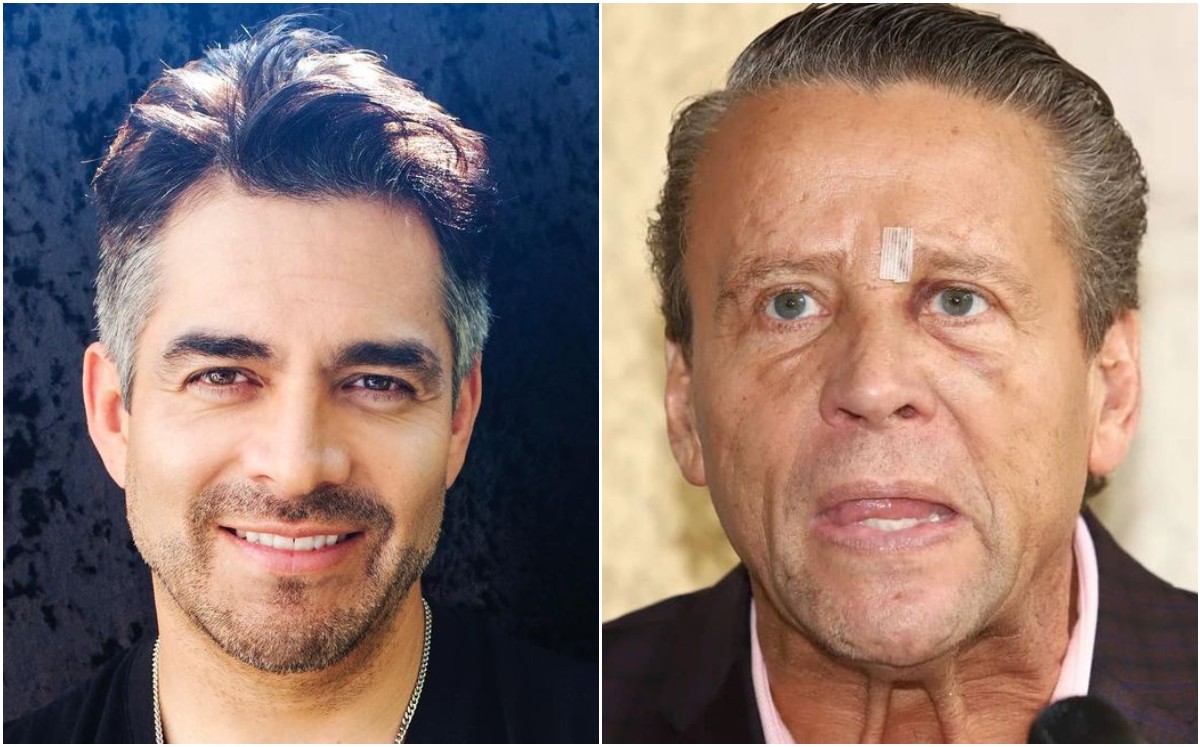 Omar Chaparro reacciona a insulto de Alfredo Adame (Instagram).