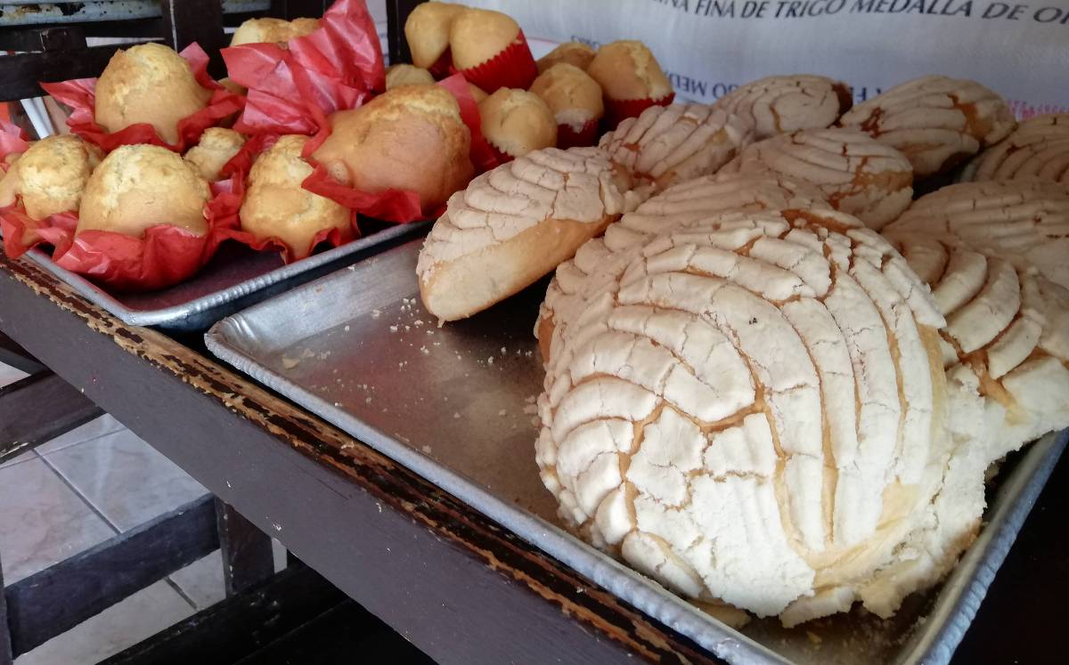 El precio del pan llega hasta los 9 pesos en algunas zonas de Guanajuato. Dany Béjar.-