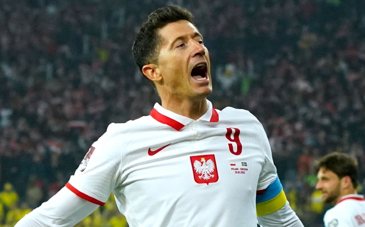 El recadito de Robert Lewandowski para la selección mexicana previo a Qatar 2022 (AFP)