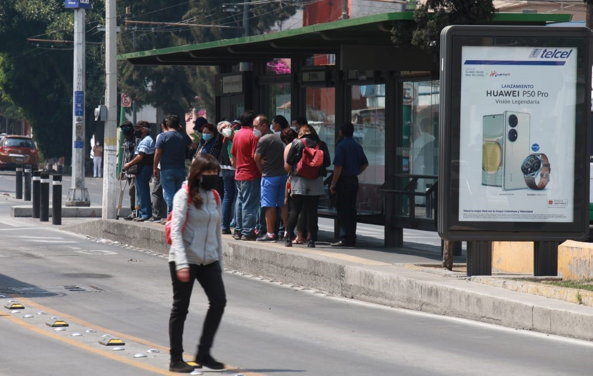 Reportan mala calidad del are en el Valle de México. | Juan Carlos Bautista.