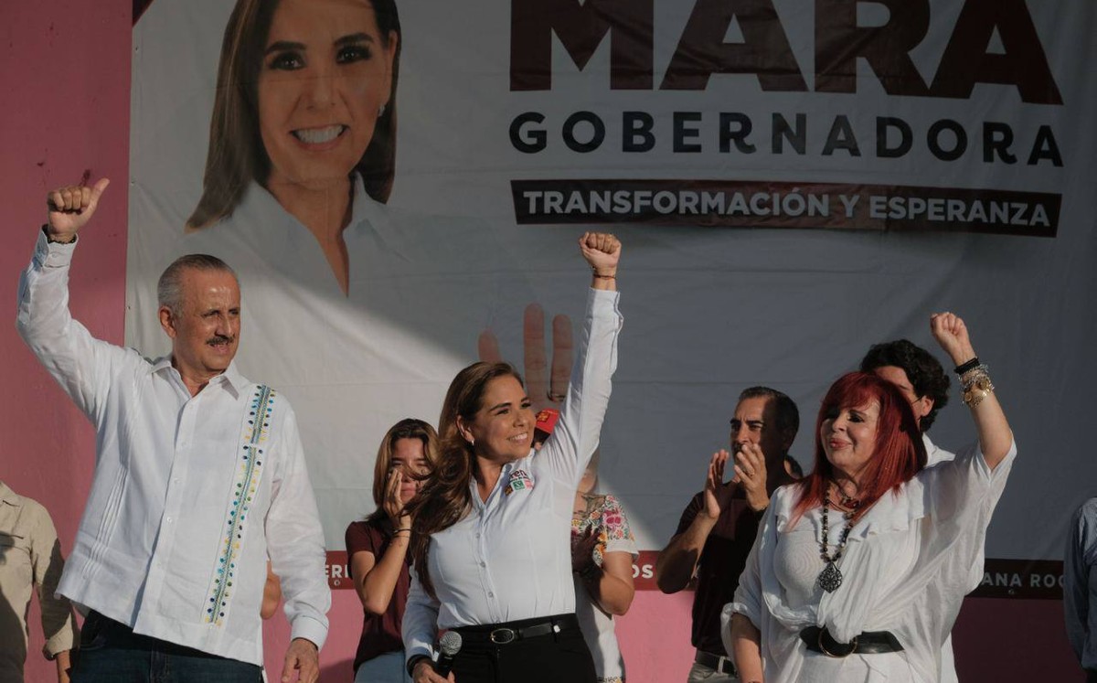 El acto de arranque reunió a miles de simpatizantes de los cuatro partidos que abanderan a Lezama. | Especial