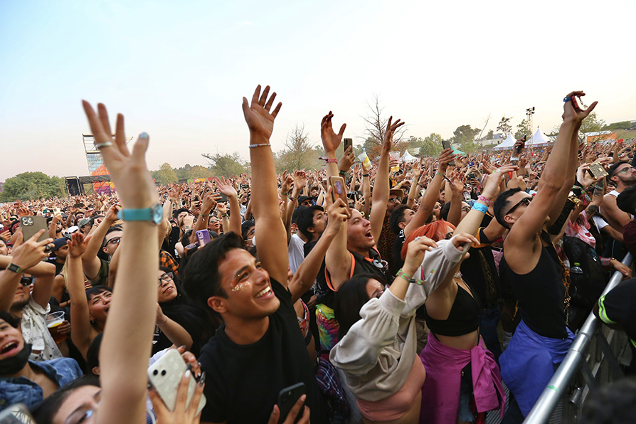 Ceremonia se ha destacado entre el resto por la propuesta musical que ofrece año con año. |Ariel Ojeda