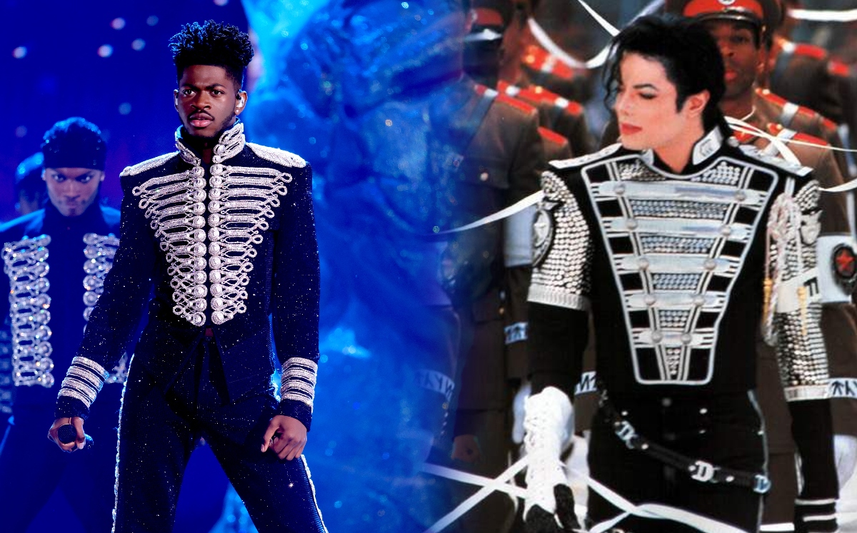 Comparan a Lis Nas X con vestuario de Michael Jackson