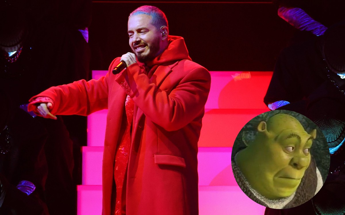 Critican presentación de J Balvin en los Premios Grammy 2022 (Twitter).