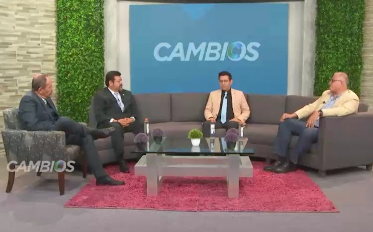 En esta edición del programa 'Cambios' se abordaron diversos temas / Foto: Especial