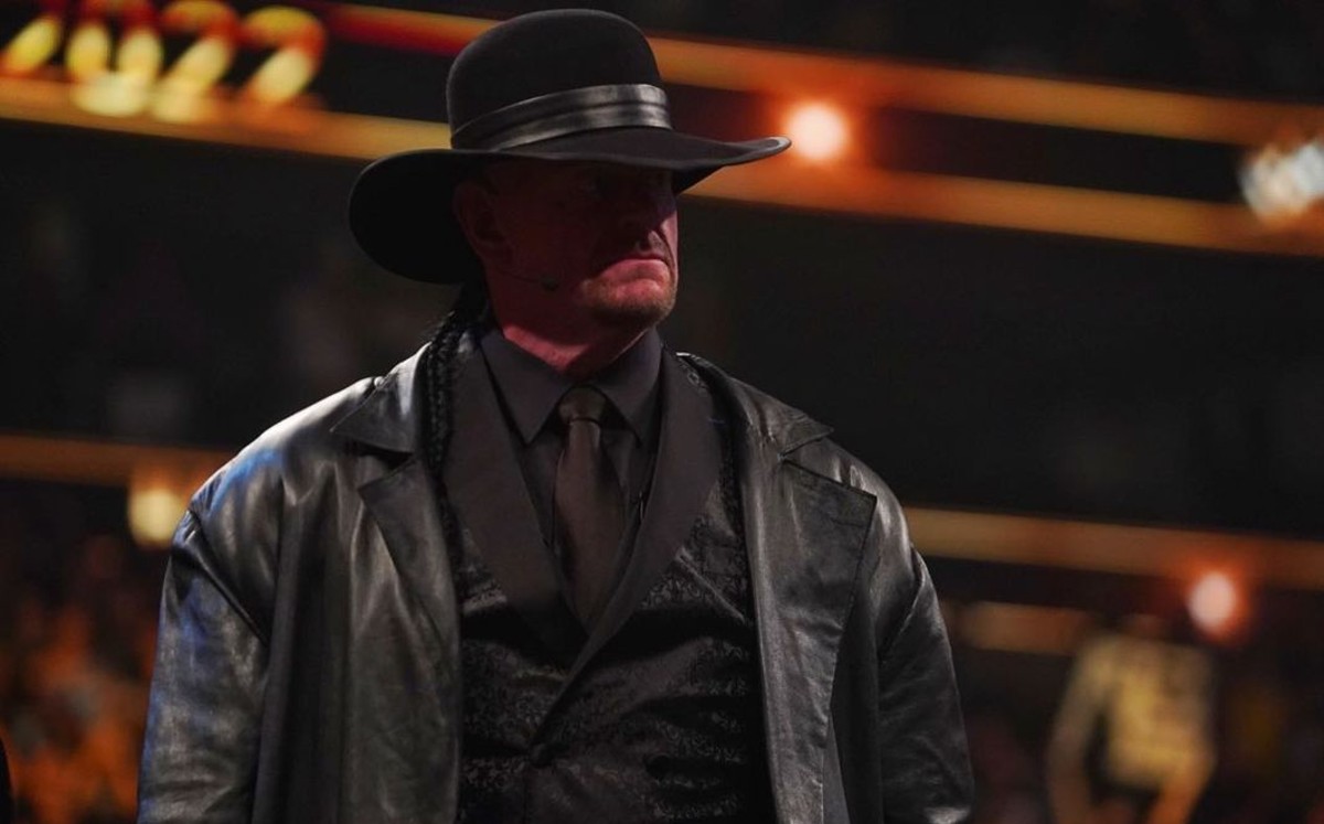 Así fue la emotiva inducción al Salón de la Fama de la WWE de The Undertaker (Instagram)