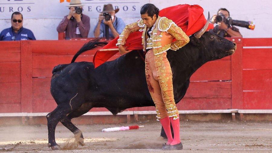 Mucho empuje y malos toros en Plaza de toros Nuevo Progreso (Cortesía)
