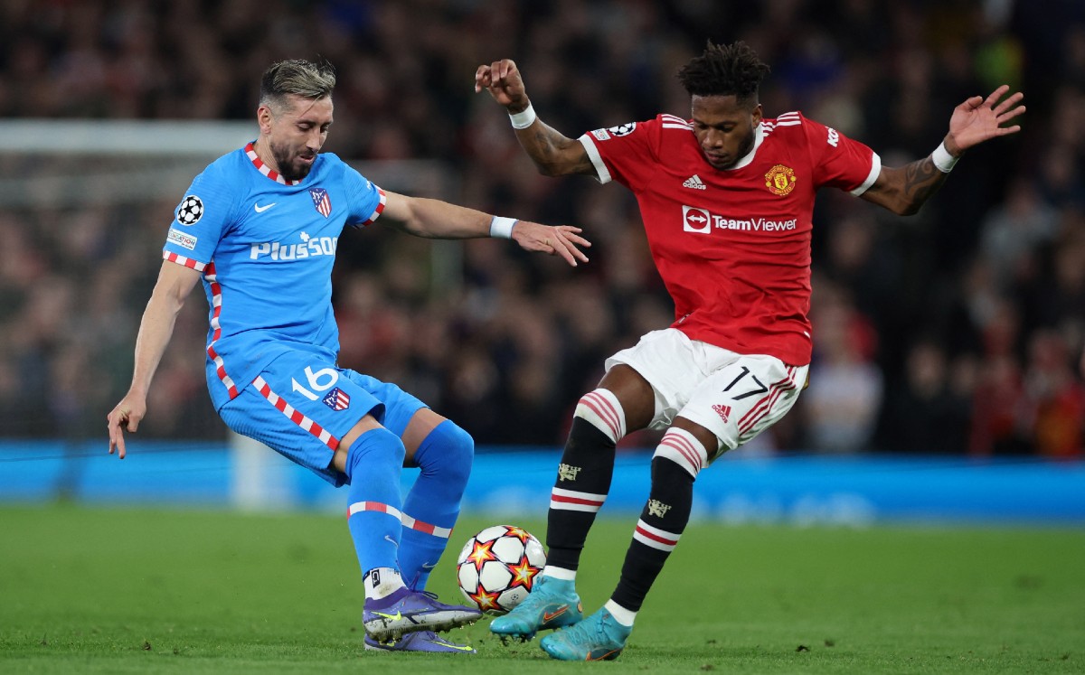 Héctor Herrera, en duda para partido ante Manchester City en Champions (Reuters)