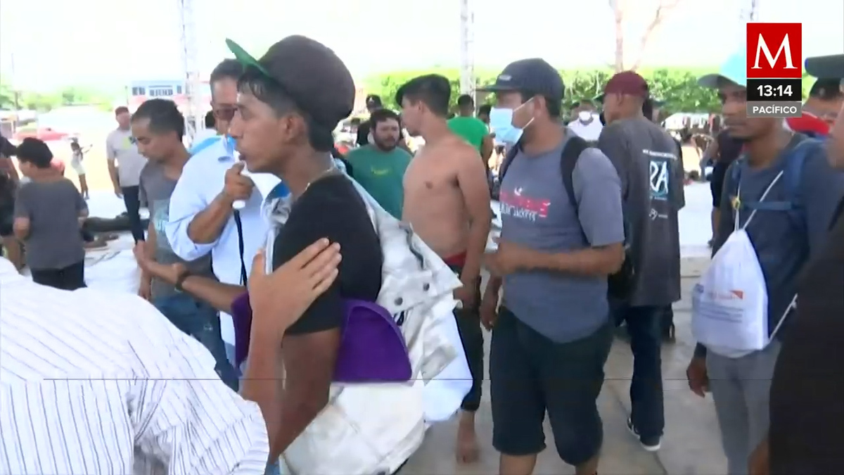 Inician mesa de diálogo con autoridades migratorias en Chiapas