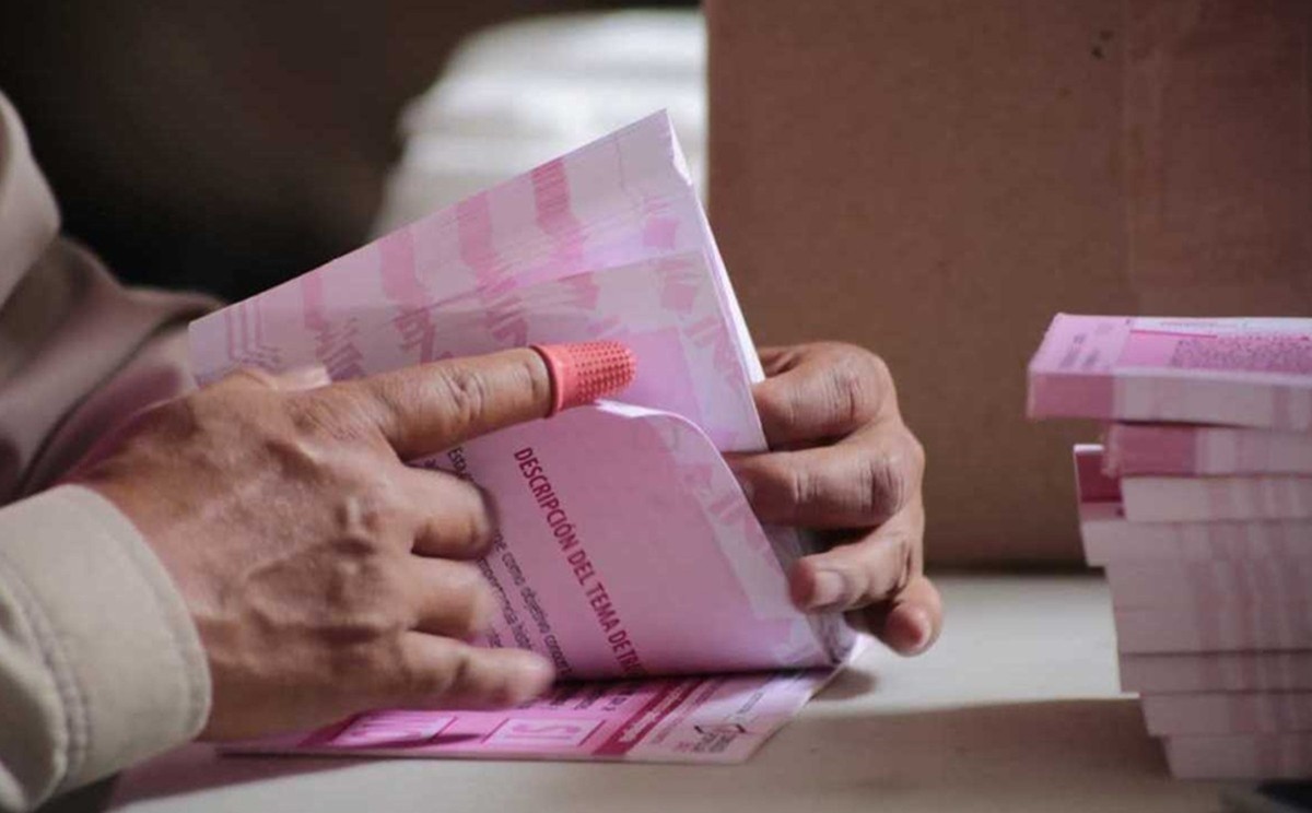 La consulta ciudadana se realizará el próximo 10 de abril. (Especial)