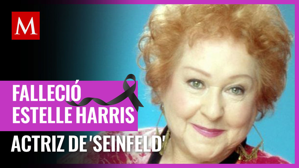 Muere Estelle Harris, actriz de Seinfeld a los 93 años