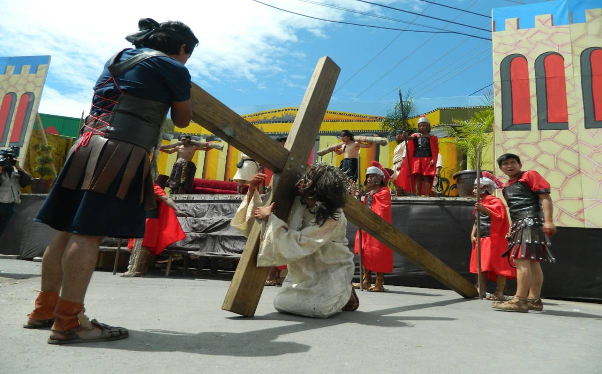 Participarán 90 personas en la escenificación de Semana Santa en Vivo | Especial