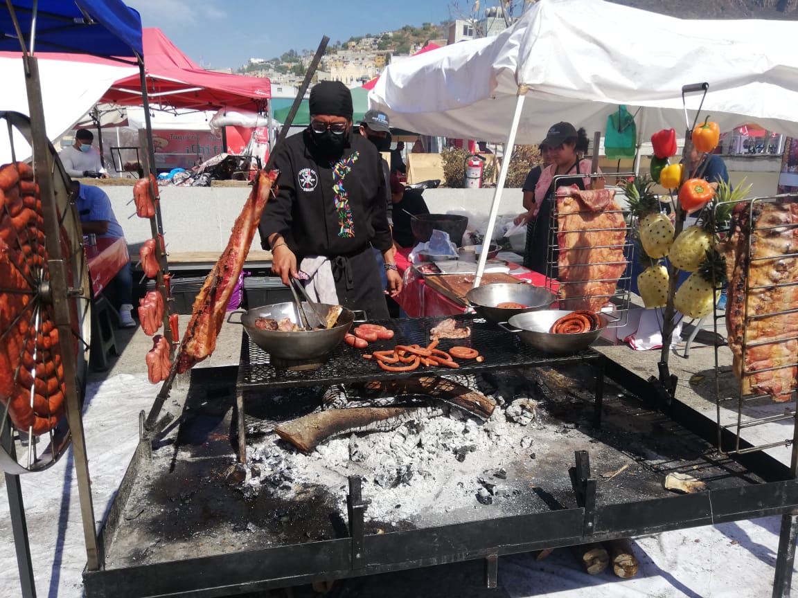 Participaron 50 taqueros de Pachuca y de otras entidades del centro del país (Elizabeth Hernández)