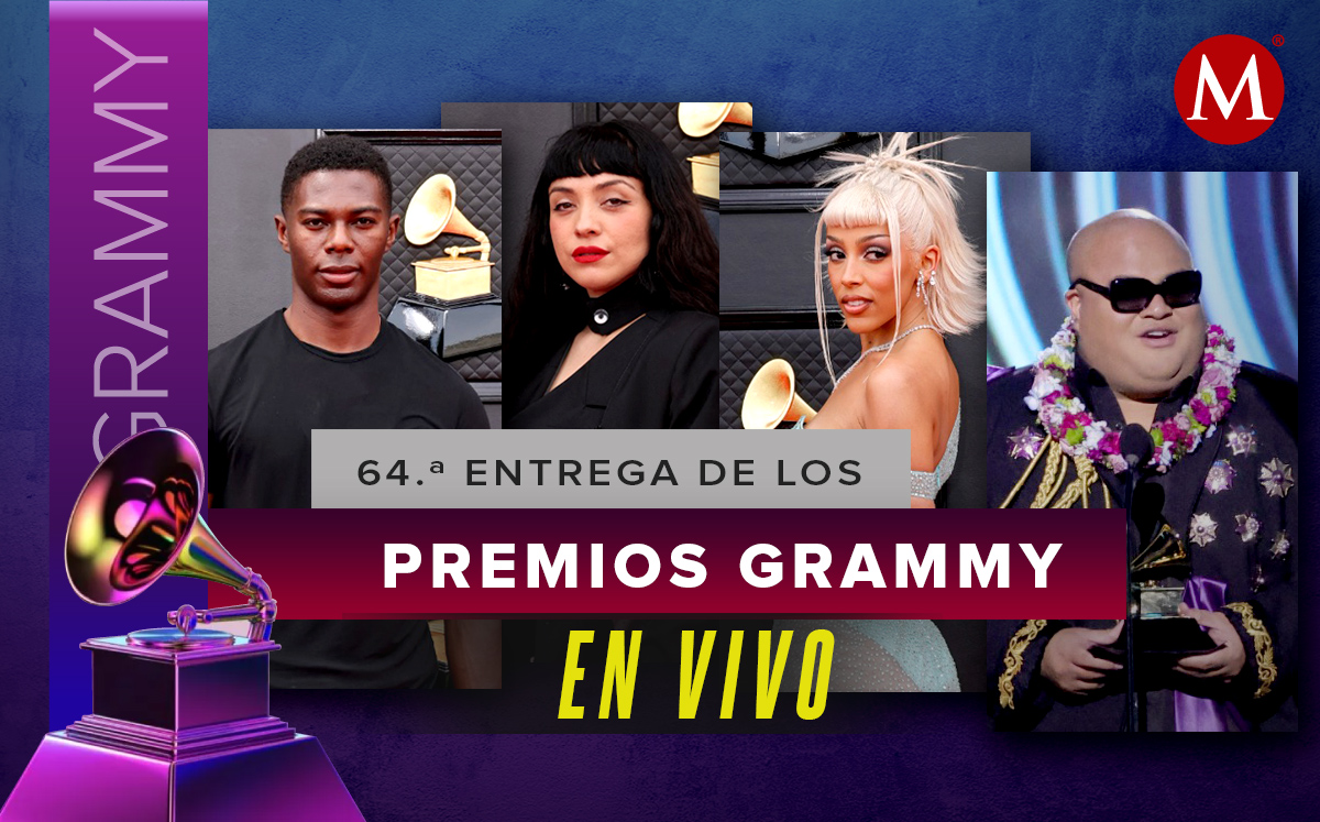 Premios Grammys 2022 | EN VIVO