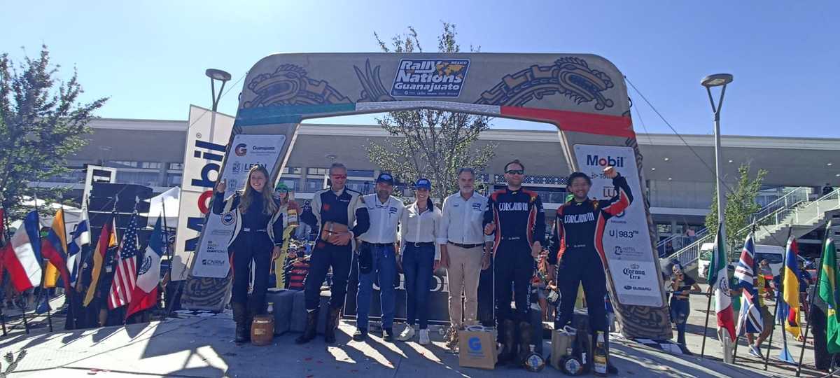 Rally de las Naciones 2022 lo ganan los europeos