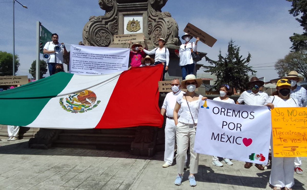 Se reunieron más de 50 personas. (Especial)