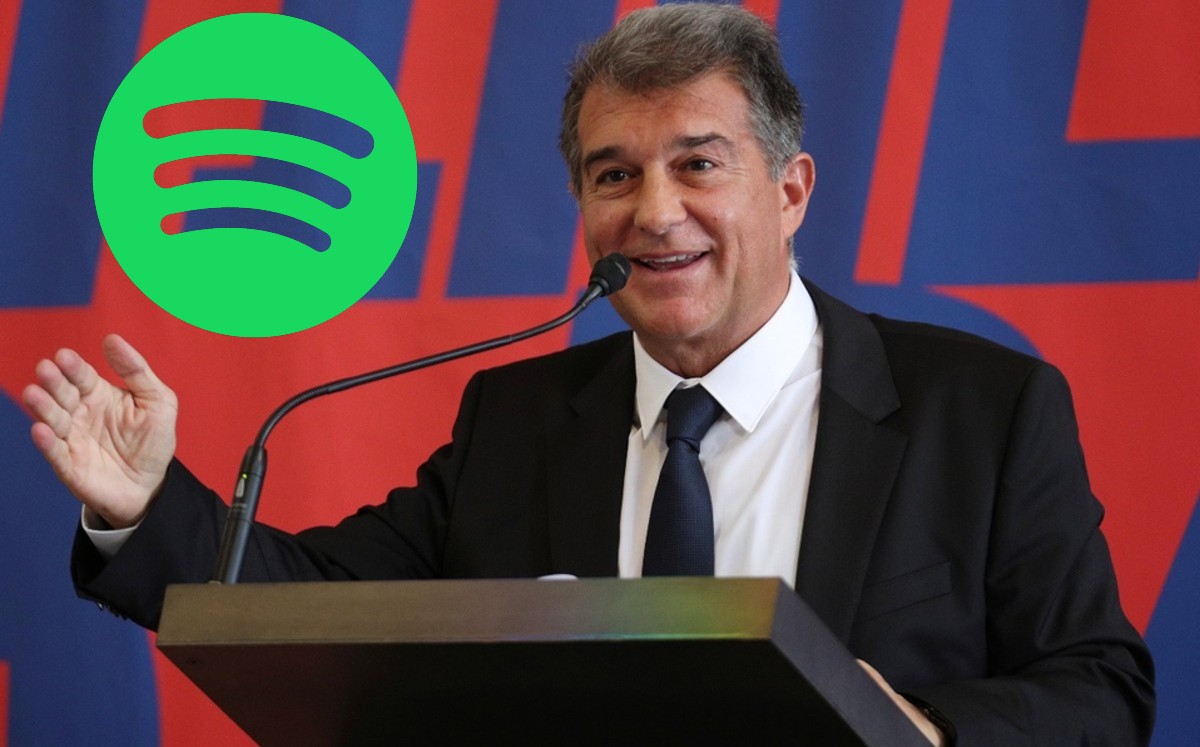 Socios del Barcelona aprueban patrocinio millonario de Spotify (Reuters)