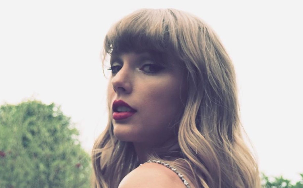 Taylor Swift. (Instagram)